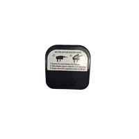 EU to UK Plug Adaptor (2 pin to 3 pin)