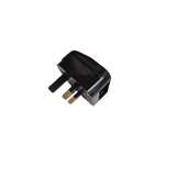 EU to UK Plug Adaptor (2 pin to 3 pin)
