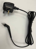 mk5 Cable for ghd by ionco® with a UK plug adaptor plug