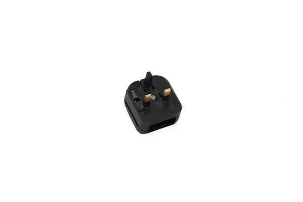 EU to UK Plug Adaptor (2 pin to 3 pin)